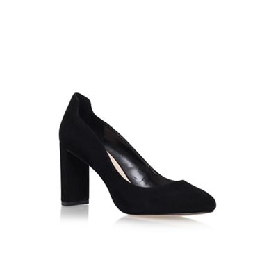 Nine West Black 'Journa' high heel court shoes